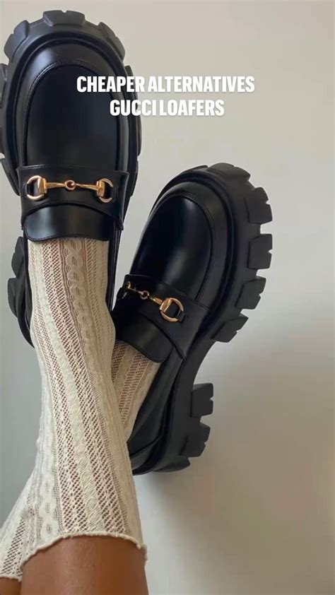 cheaper alternative to gucci loafer slippers